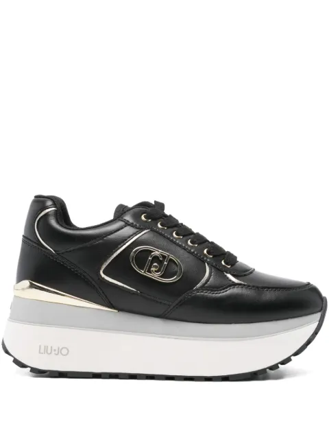 LIU JO logo-detail platform sneakers