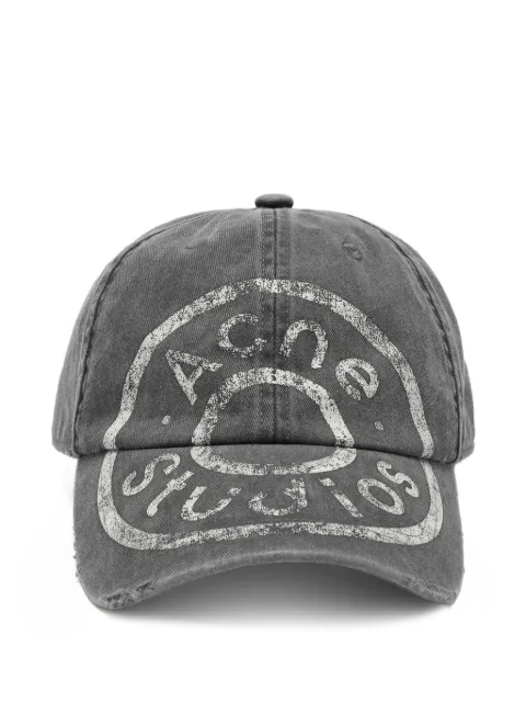 Acne Studios gorra de béisbol con logo