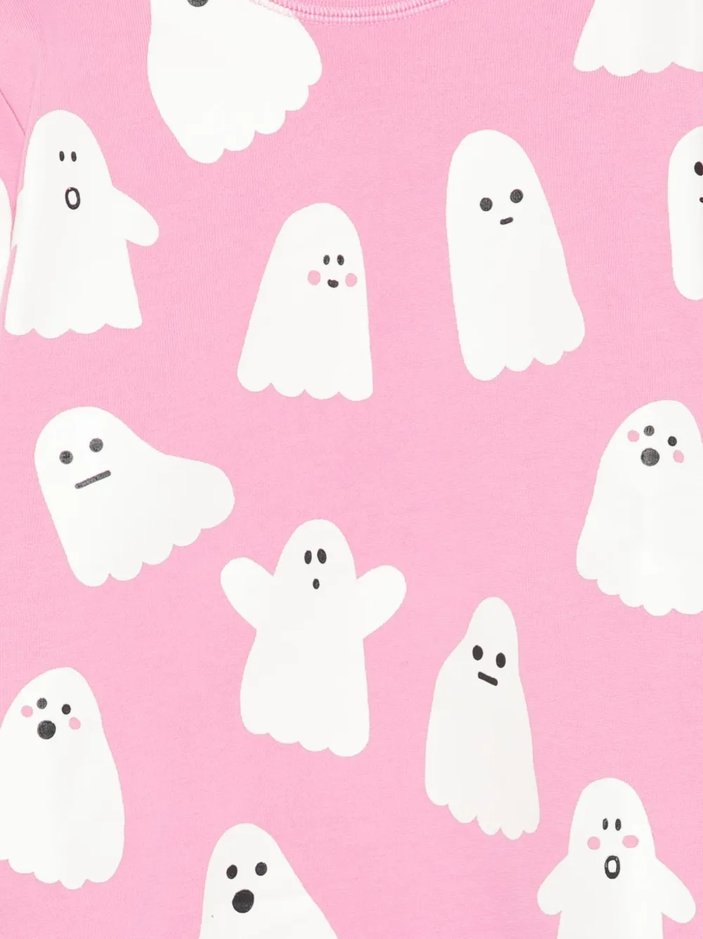Stella Mccartney Ghost-print Sweatshirt In Pink