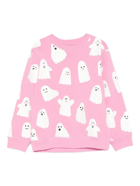 Stella McCartney Kids Moletom com estampa de fantasma