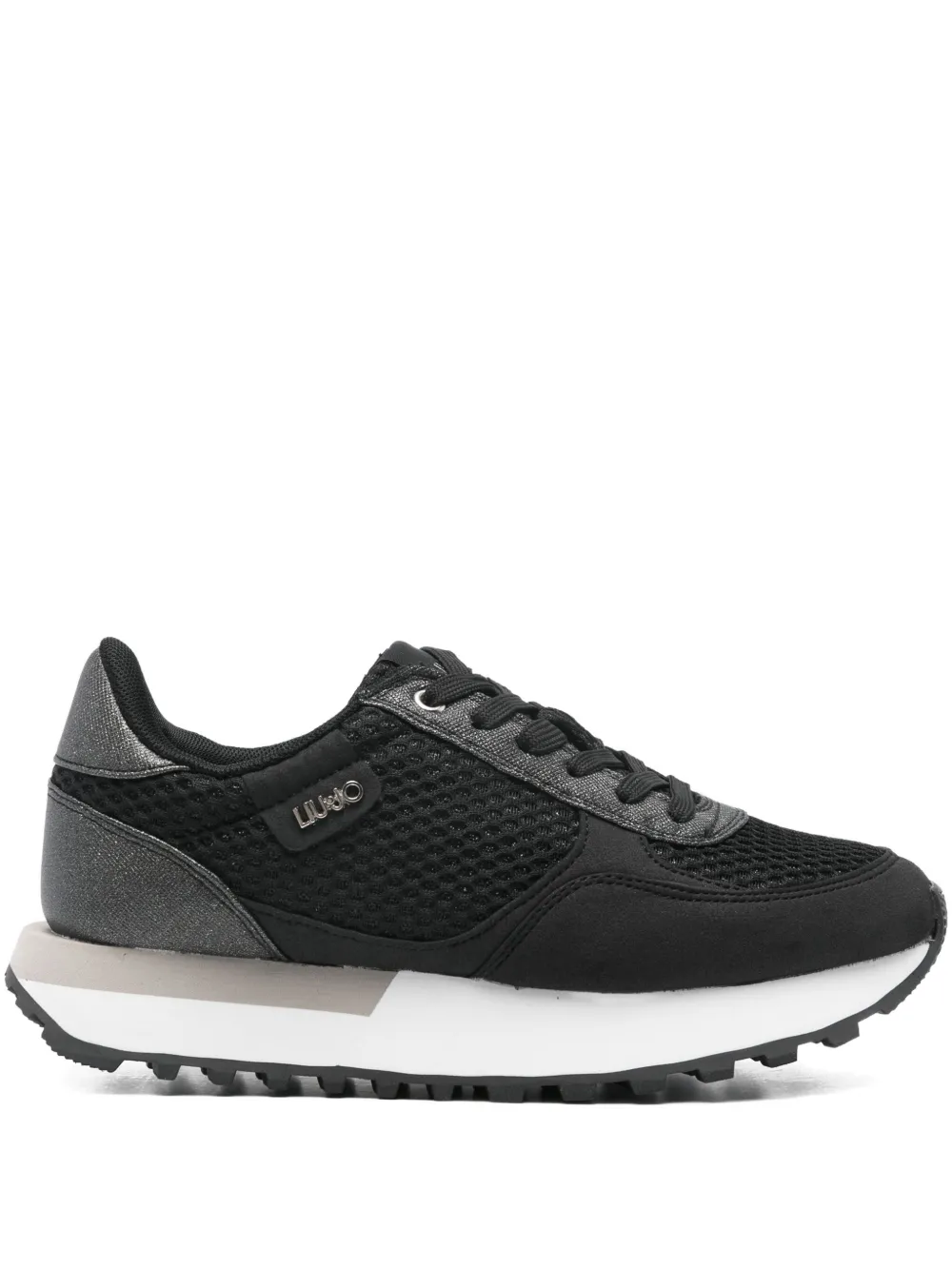 LIU JO panelled sneakers Black