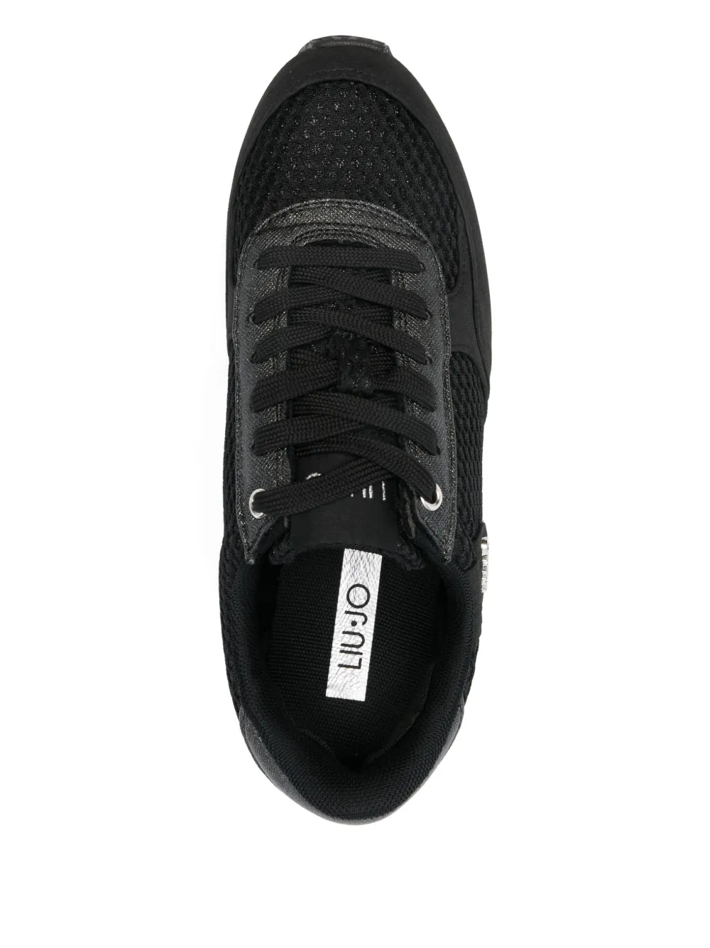 LIU JO panelled sneakers Black