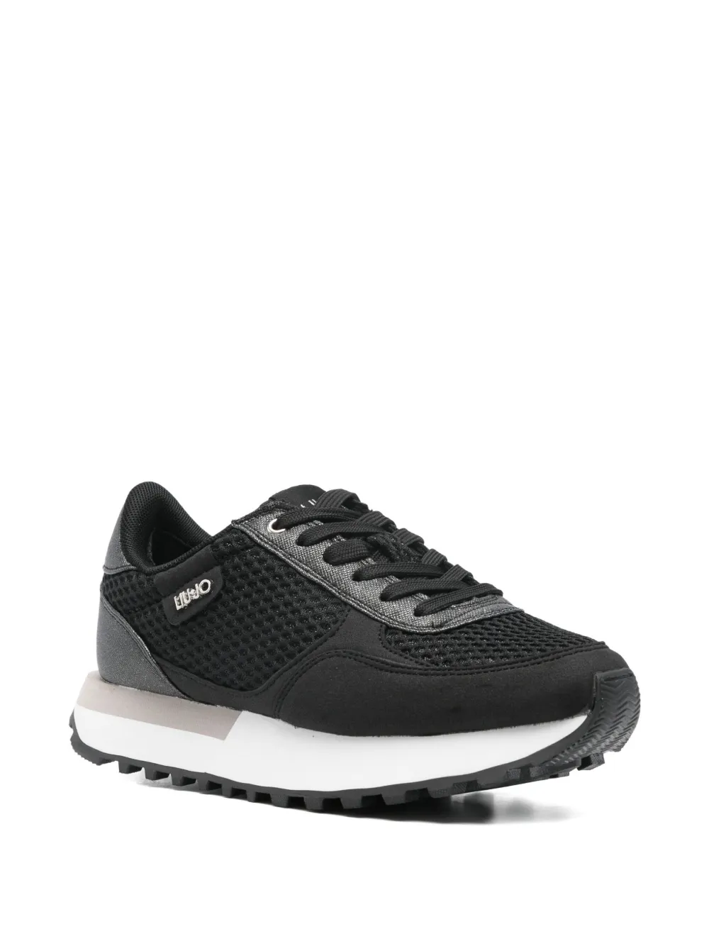 LIU JO panelled sneakers Black