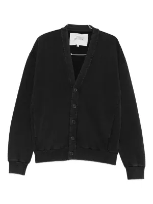 VETEMENTS ボタン カーディガン | ブラック | FARFETCH JP