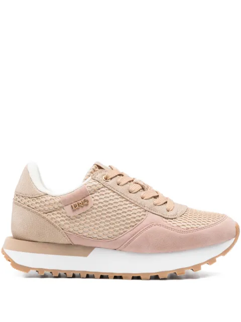 LIU JO tenis con paneles de malla
