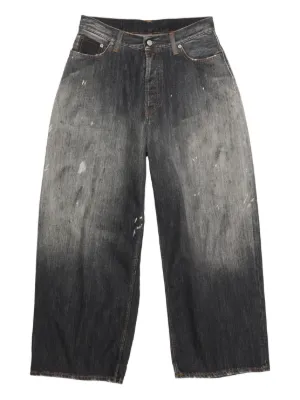 Acne Studios ワイドデニムパンツ バギーシルエット イタリア製 Acne Studios 2023 スーパーバギージーンズ | ブルー | FARFETCH JP