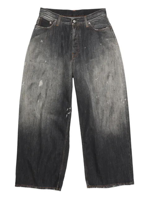 Acne Studios Jeans con applicazione logo 2023