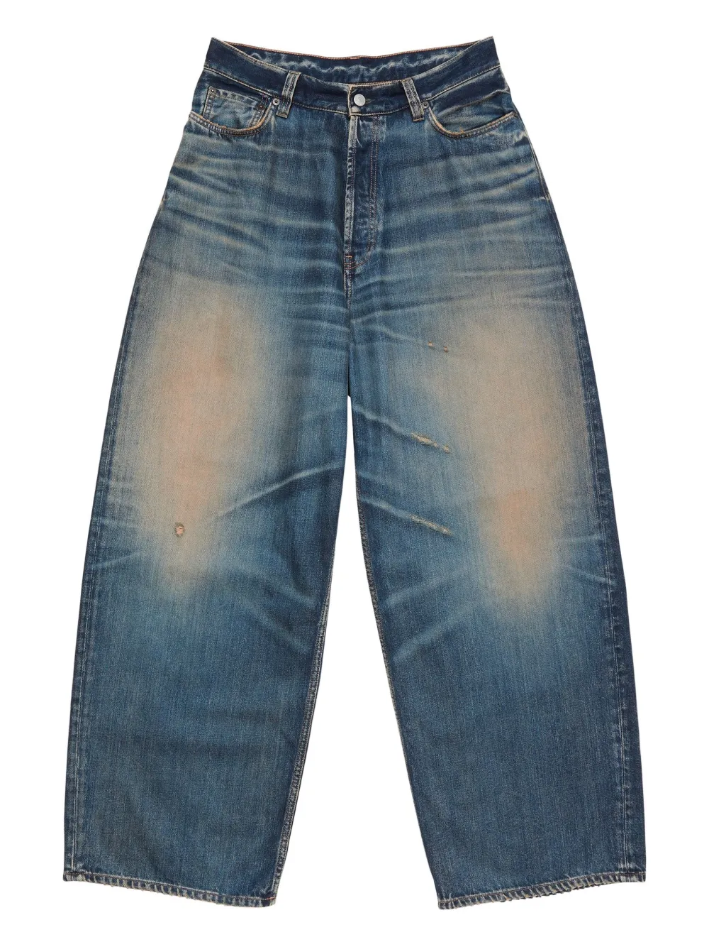 Acne Studios jean à effet délavé | bleu | Image 1