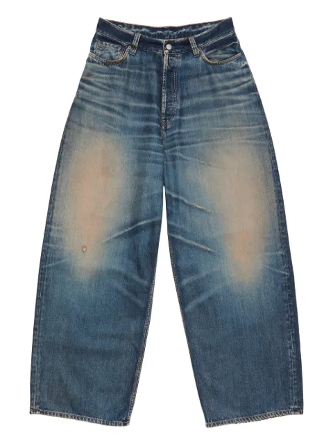 Acne Studios faded cotton jeans