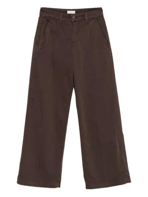 LIU JO pockets wide-leg trousers