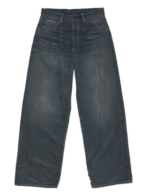 Acne Studios jeans con parche del logo 1981
