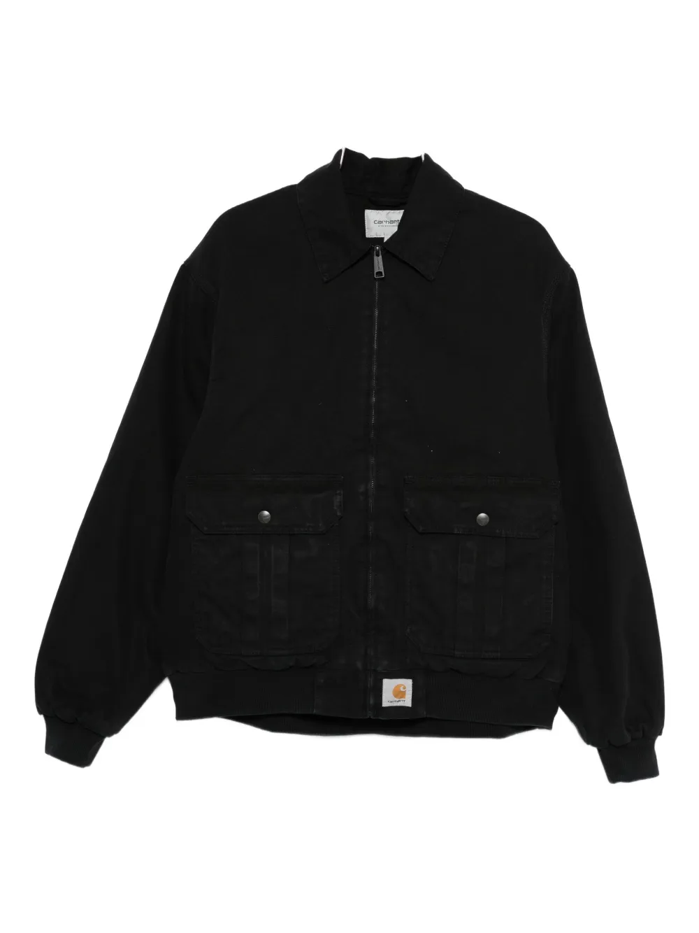 Carhartt Stanton Jacket In Black