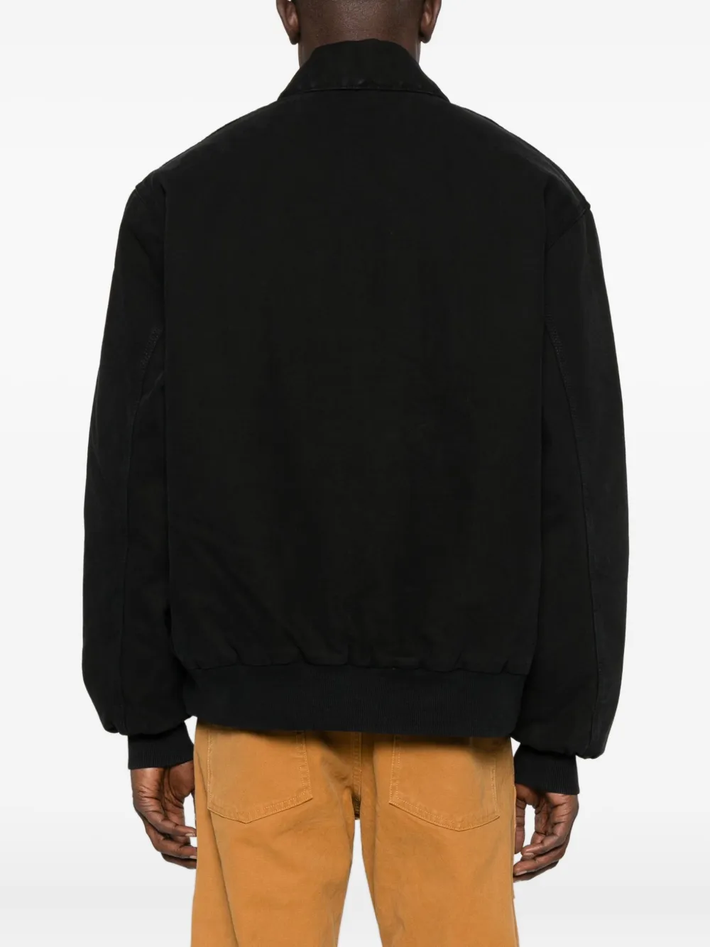 Carhartt Stanton Jacket In Black