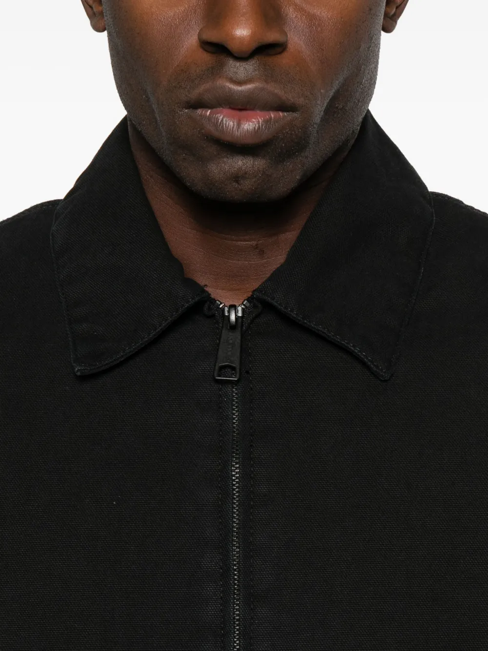 Carhartt Stanton Jacket In Black