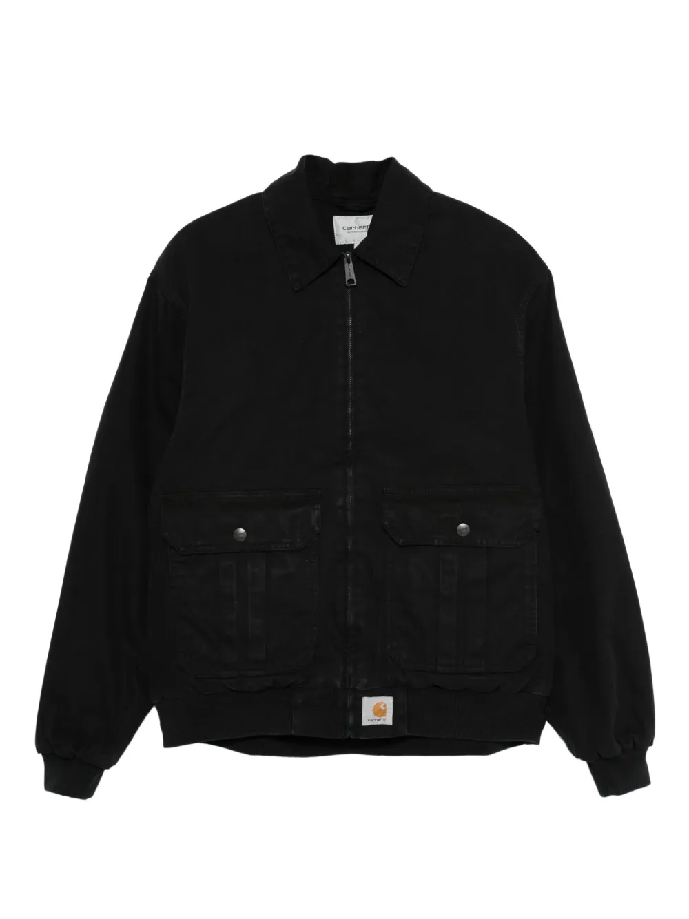 Carhartt WIP Stanton jacket | Black | Image 1