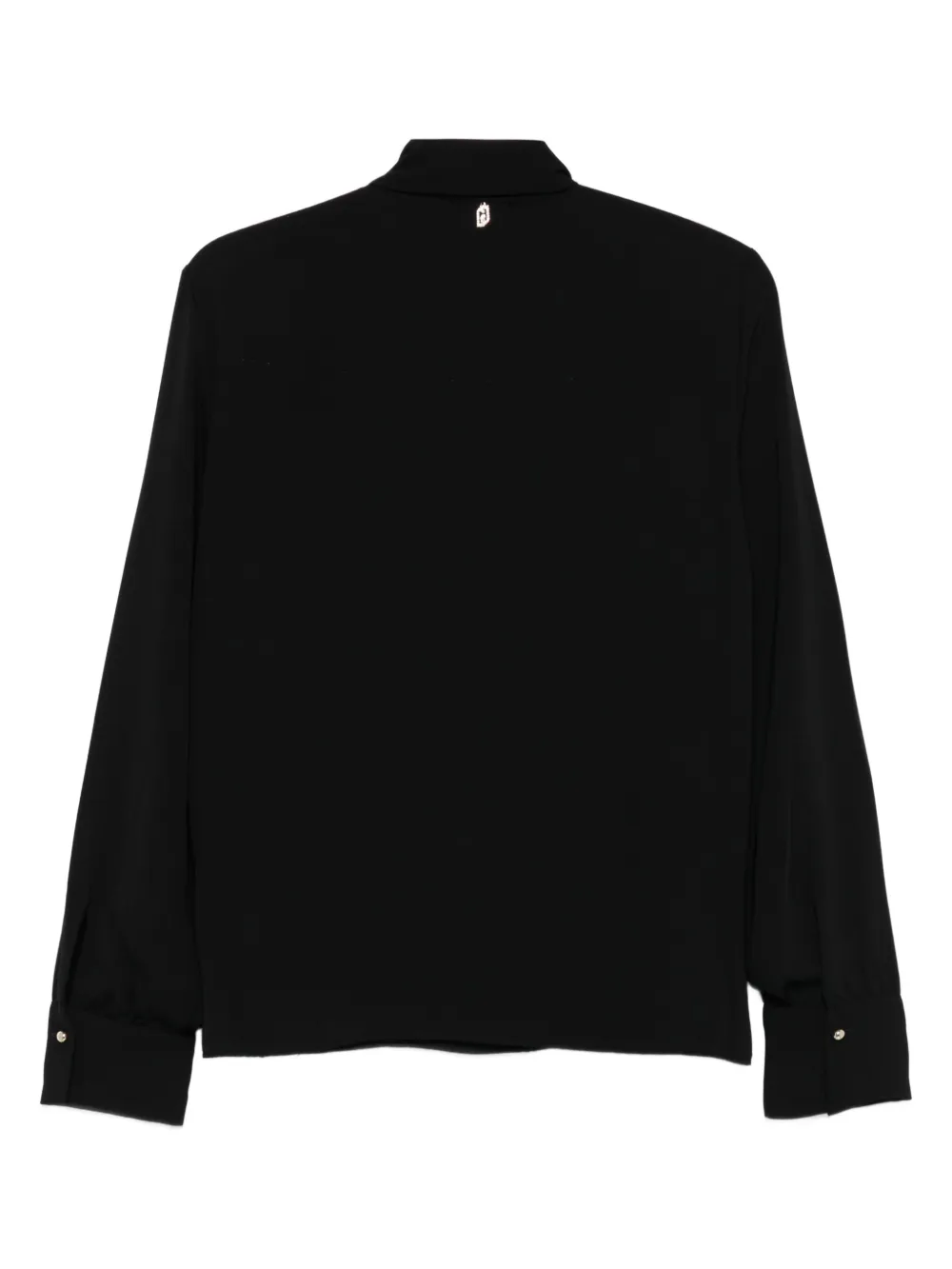 LIU JO high-neck button-detail blouse | Blouses | Image 2