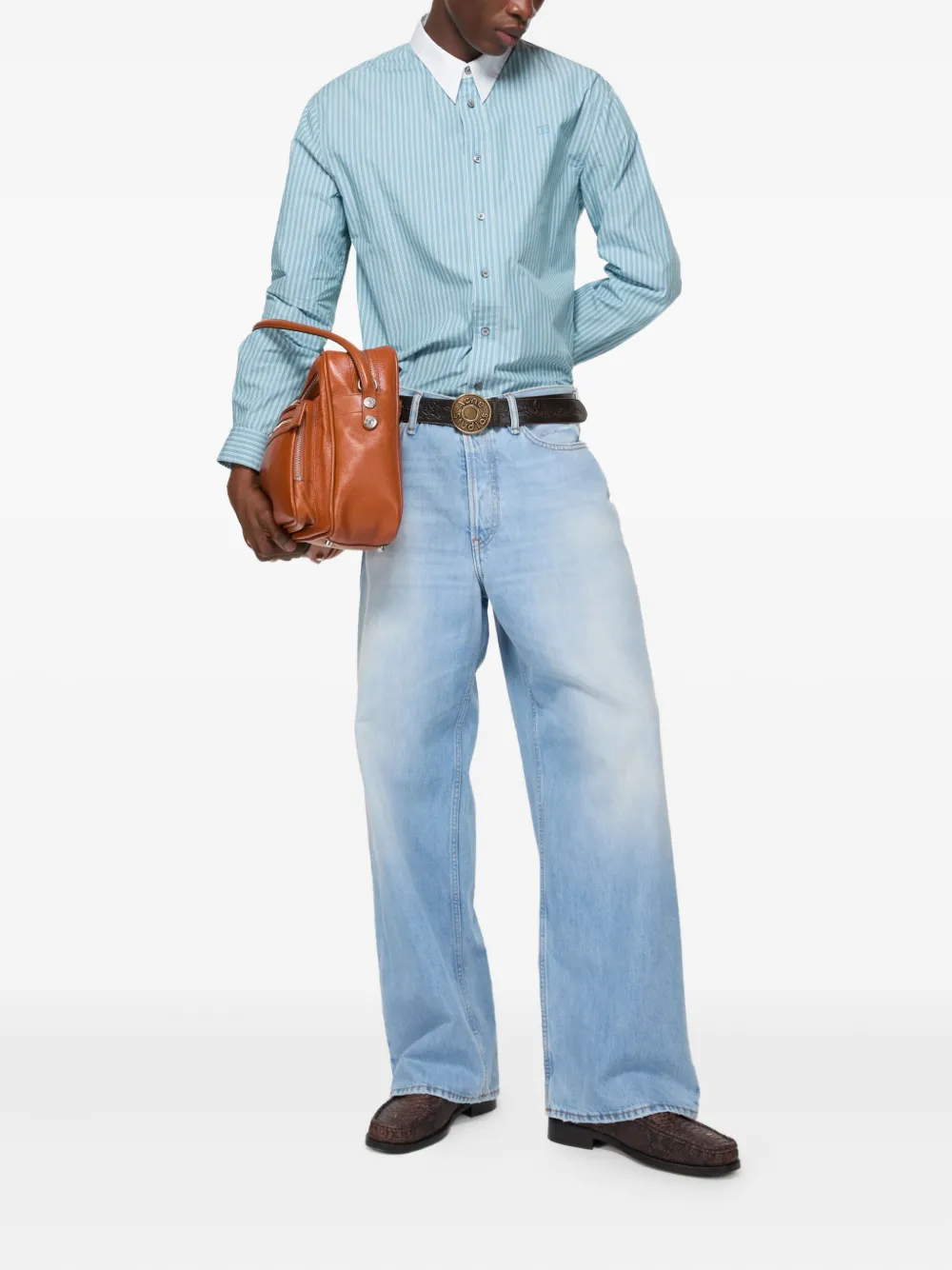 Acne Studios logo-patch jeans | Relaxed-Fit Jeans | Image 2