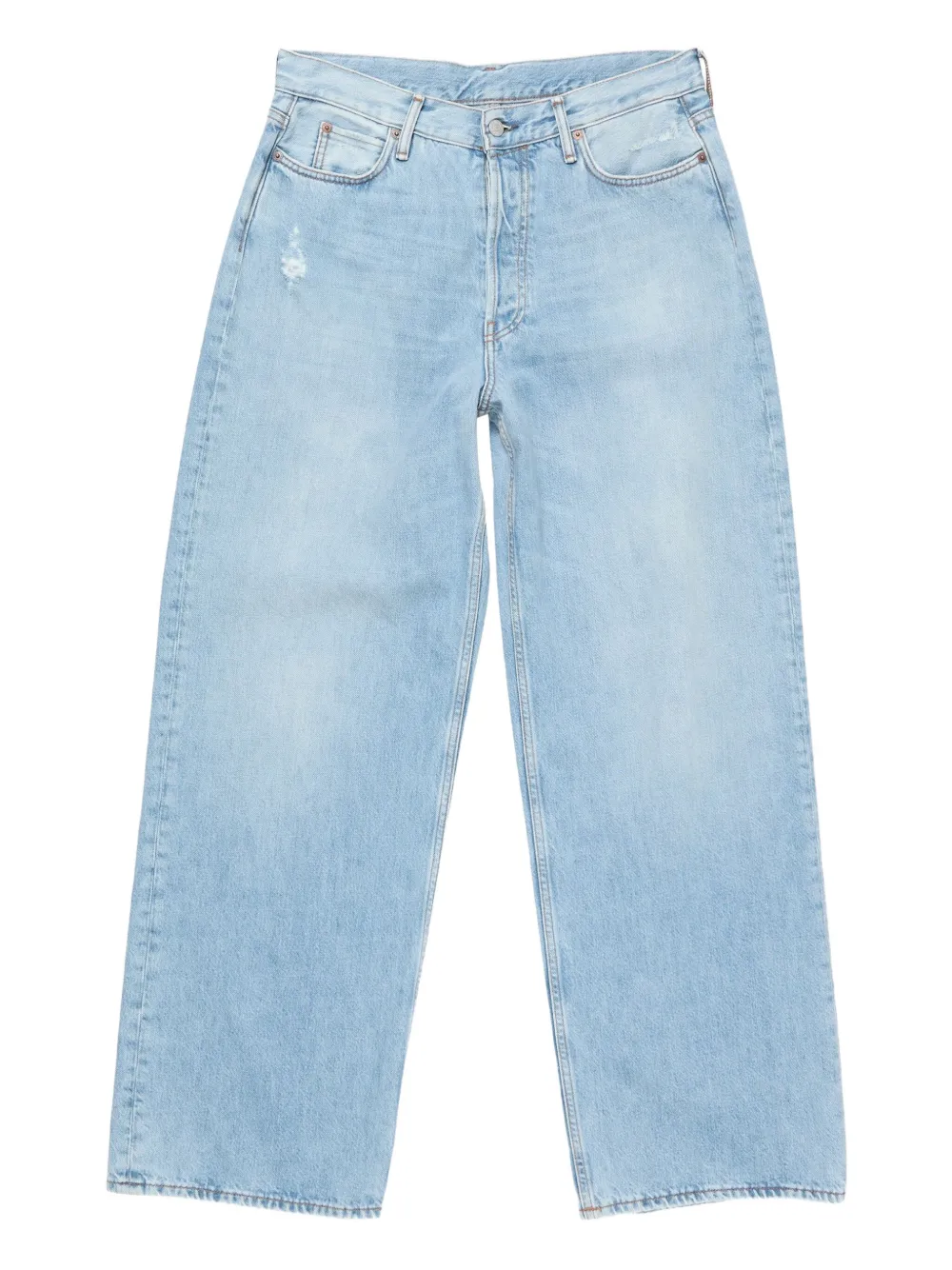 Acne Studios logo-patch jeans | Blue | Image 1