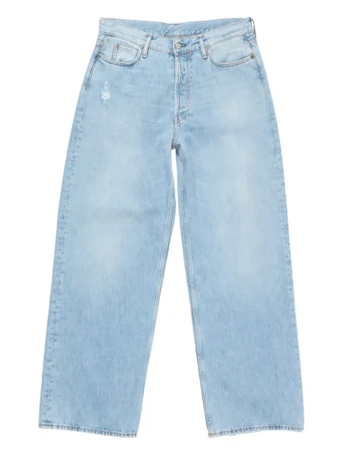Acne Studios logo-patch jeans