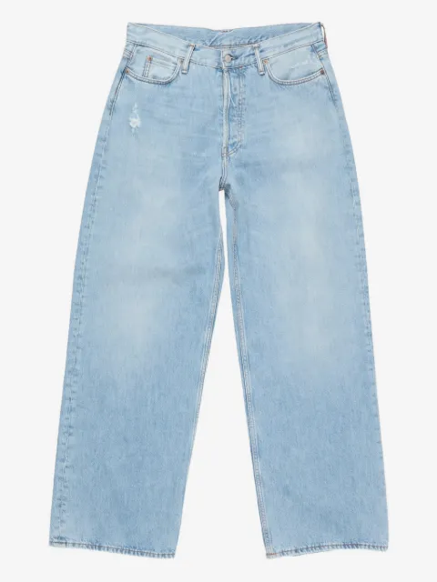 Acne Studios logo-patch jeans