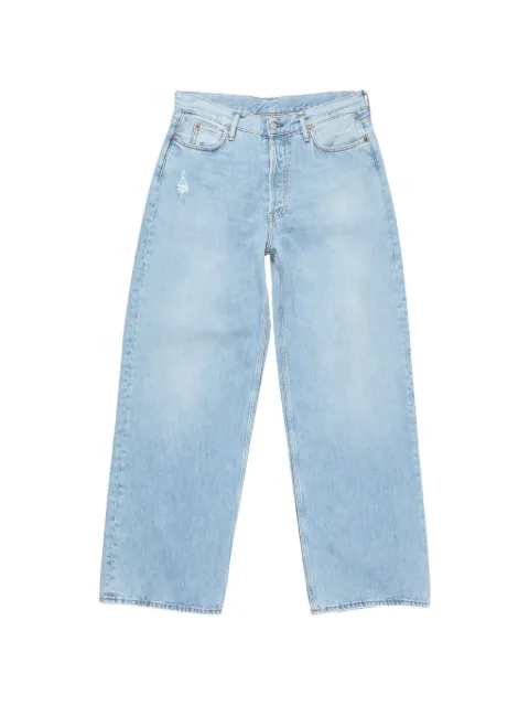Acne Studios logo-patch jeans