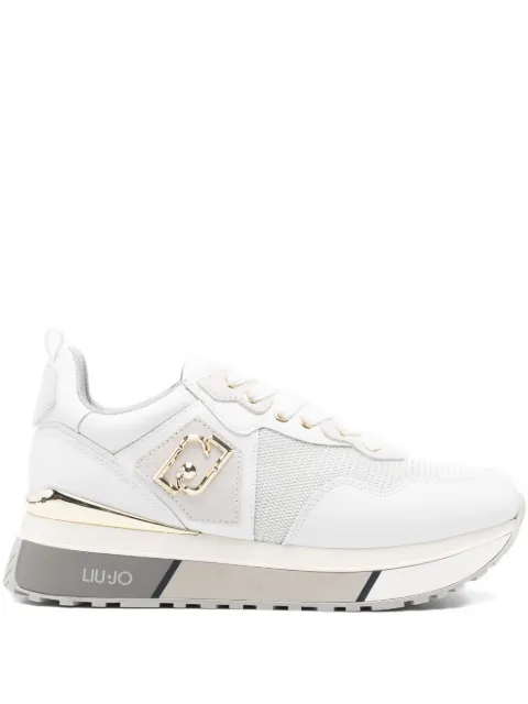 LIU JO logo-plaque paneled sneakers