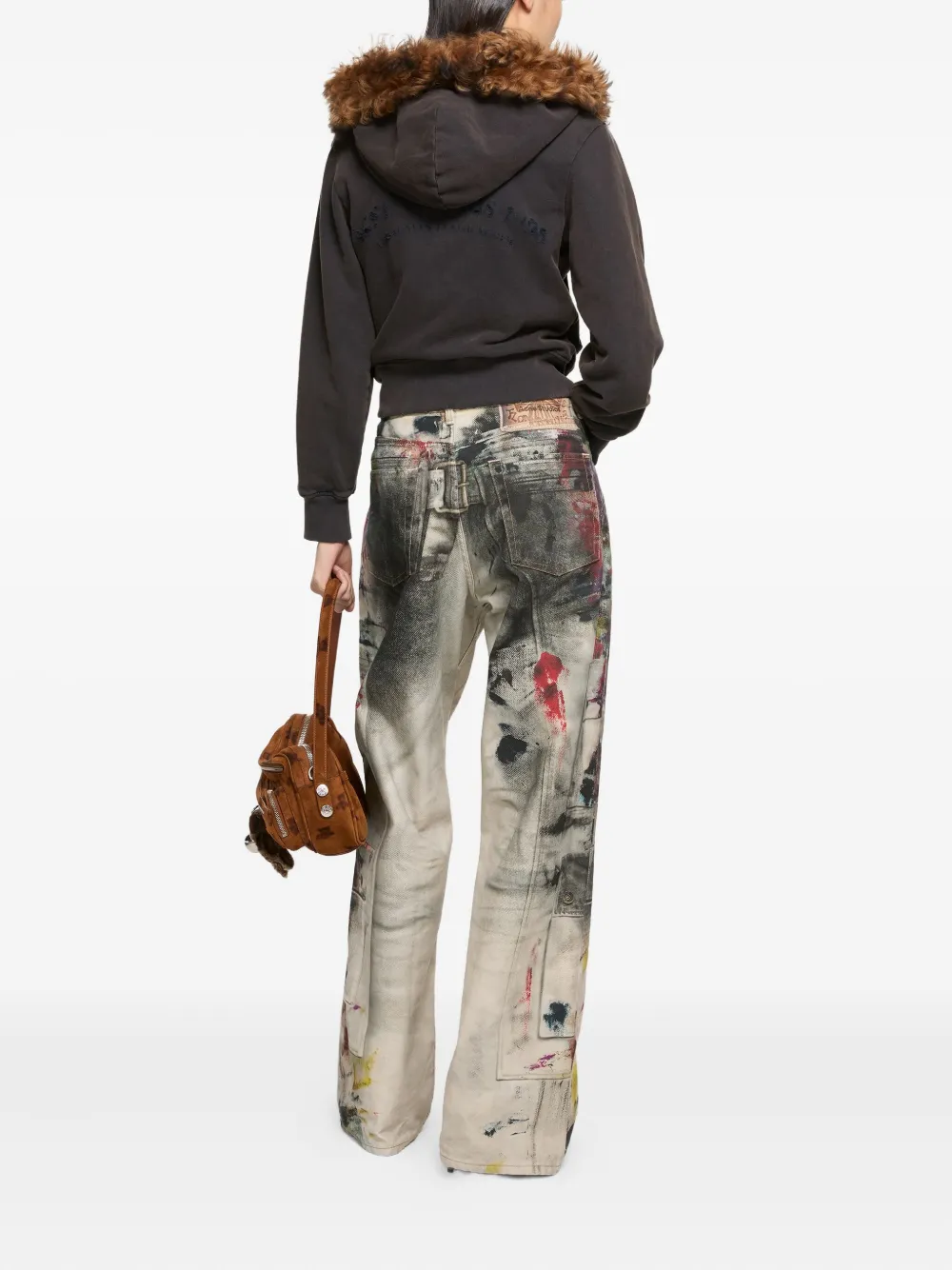 Acne Studios Cotton Jeans In White