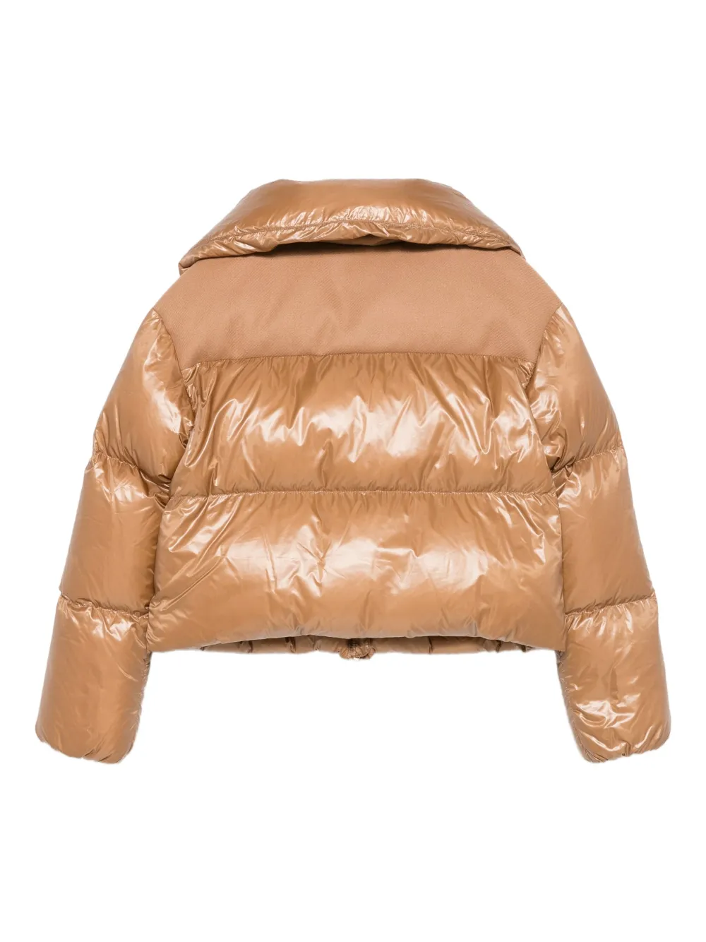 Herno Quilted Puffer Jacket In Neutral