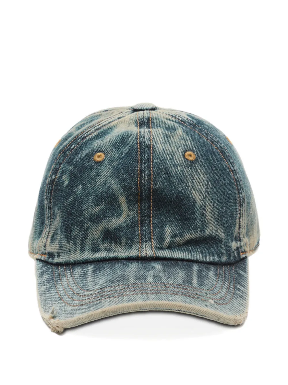 Acne Studios distressed cap | Blue | Image 1