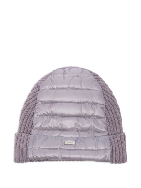 Herno Kids panelled beanie
