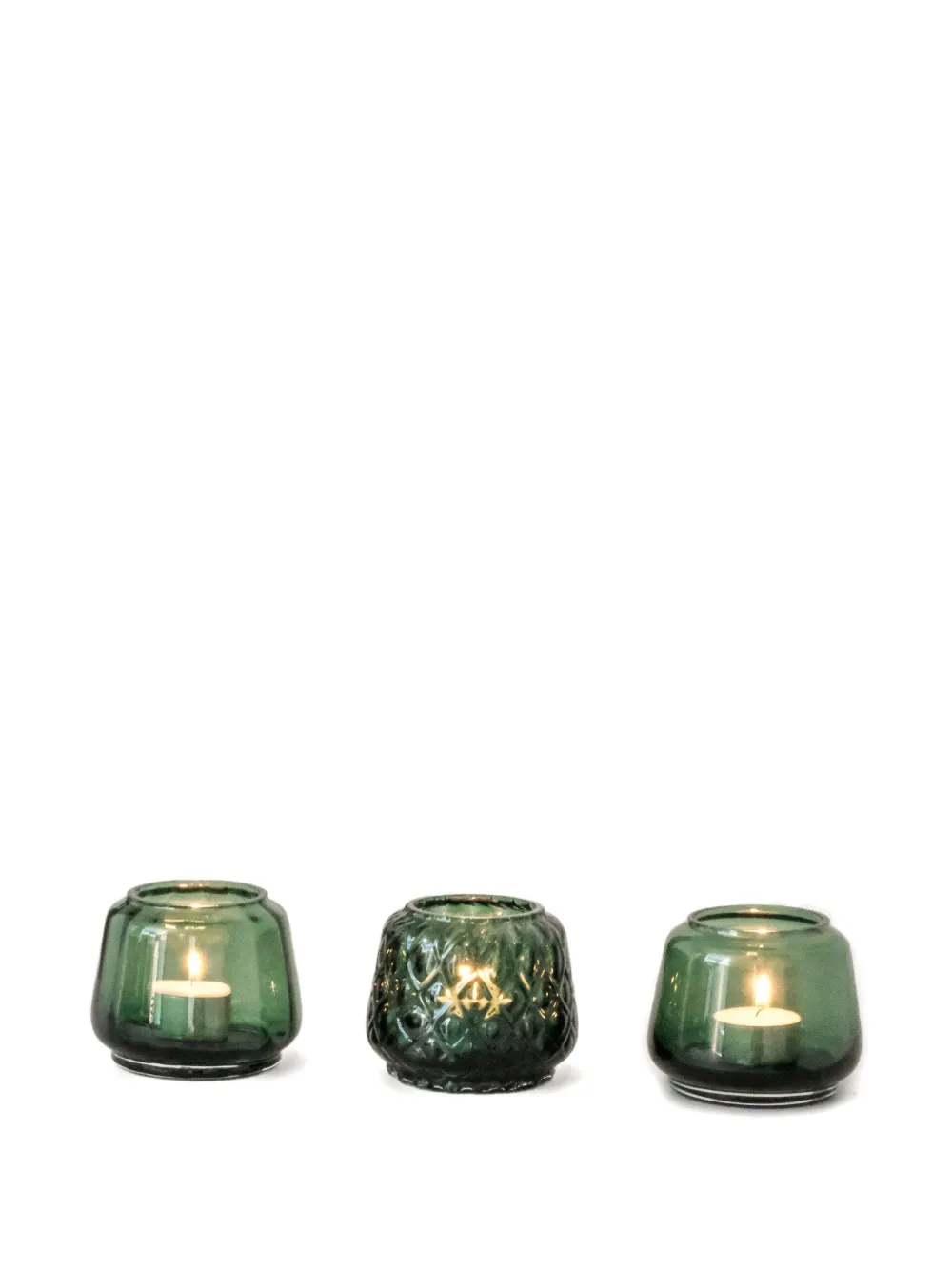 XLBoom Kuro theelichthouders - Groen