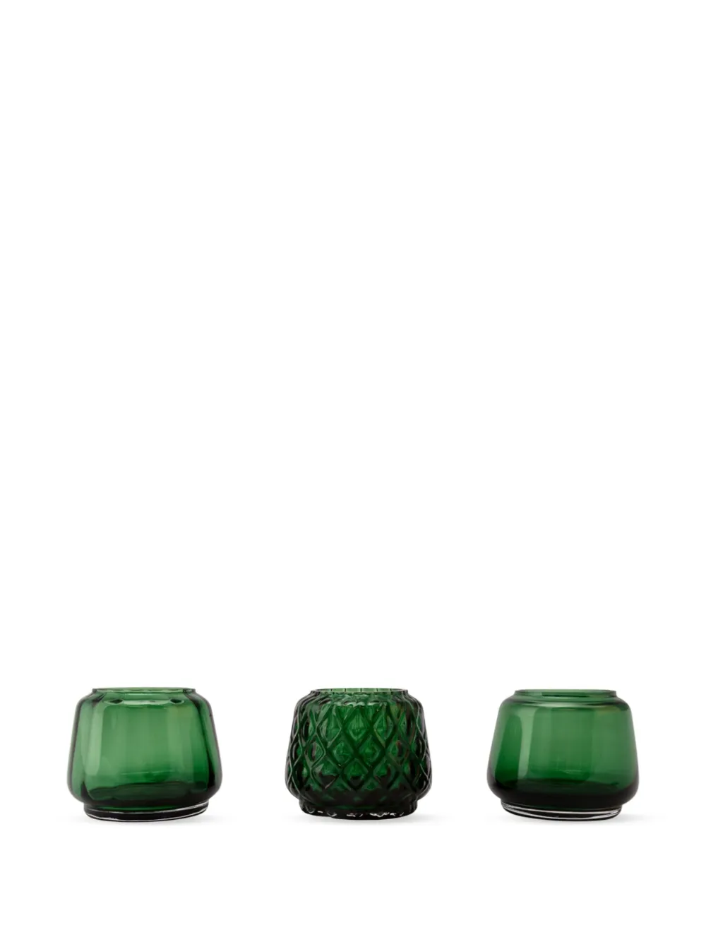 XLBoom Kuro tealight holders | Green | Image 1