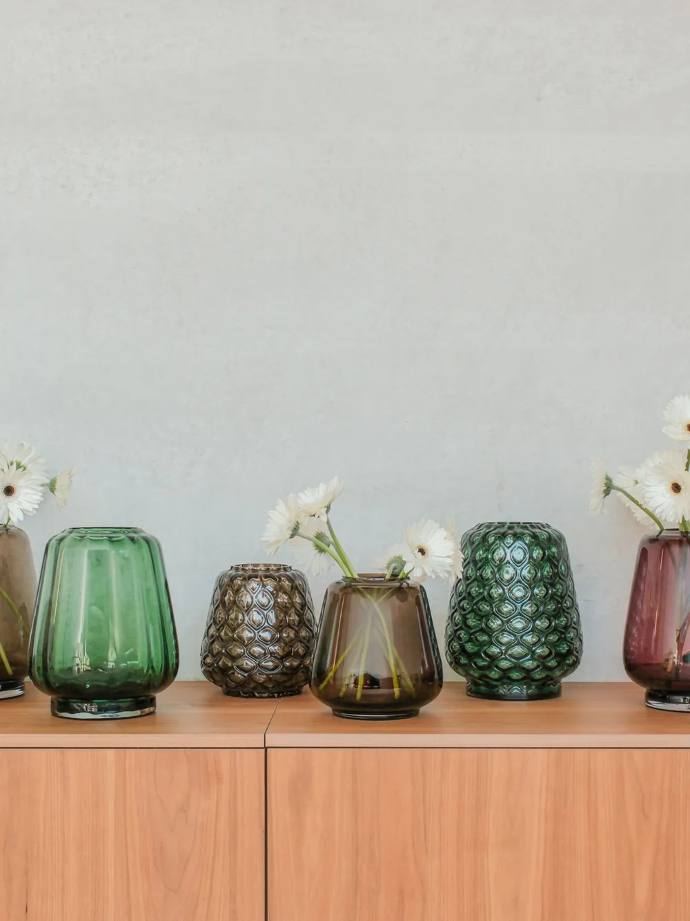  Xlboom Kuro Prism Vase - Grey 