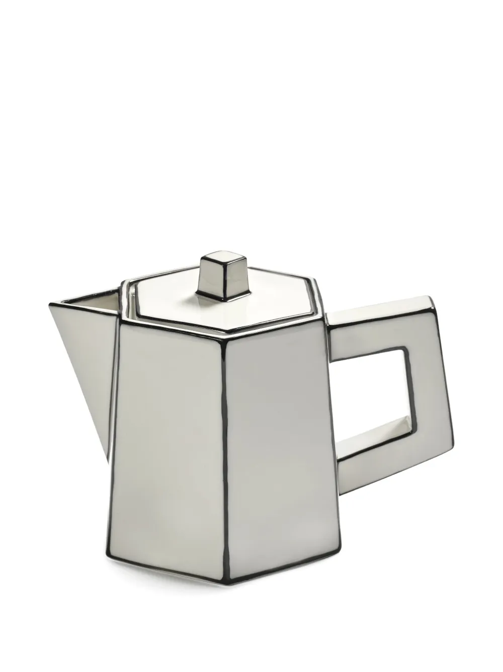 Serax Carte Blanche Porcelain Teapot In White