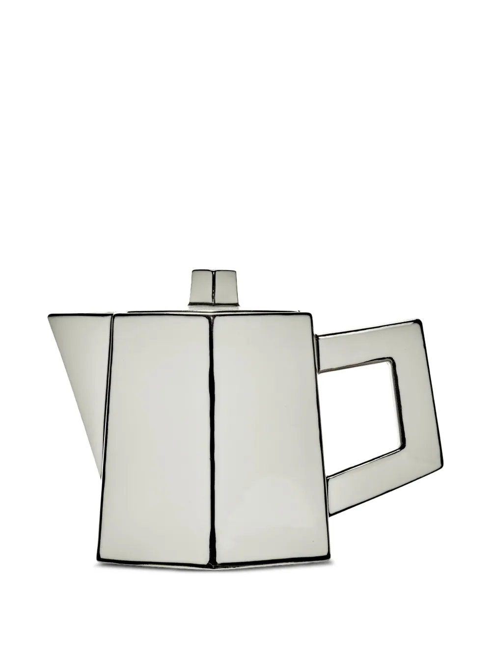 Serax Carte Blanche porcelain teapot | White | Image 1