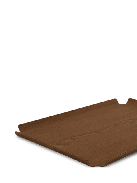 XLBoom Deck rectangular wood-grain tray