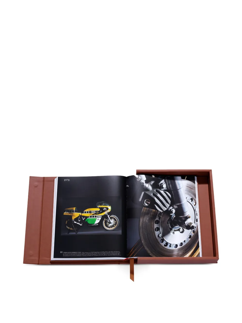 Assouline Motorcycle The Impossible Collection Book In Brown