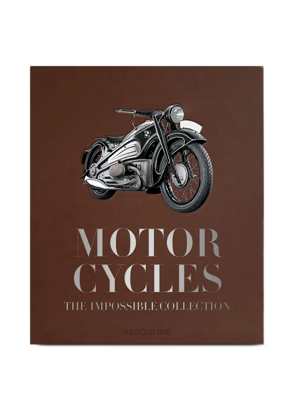 Assouline Motorcycle The Impossible Collection book | Brown | Image 1