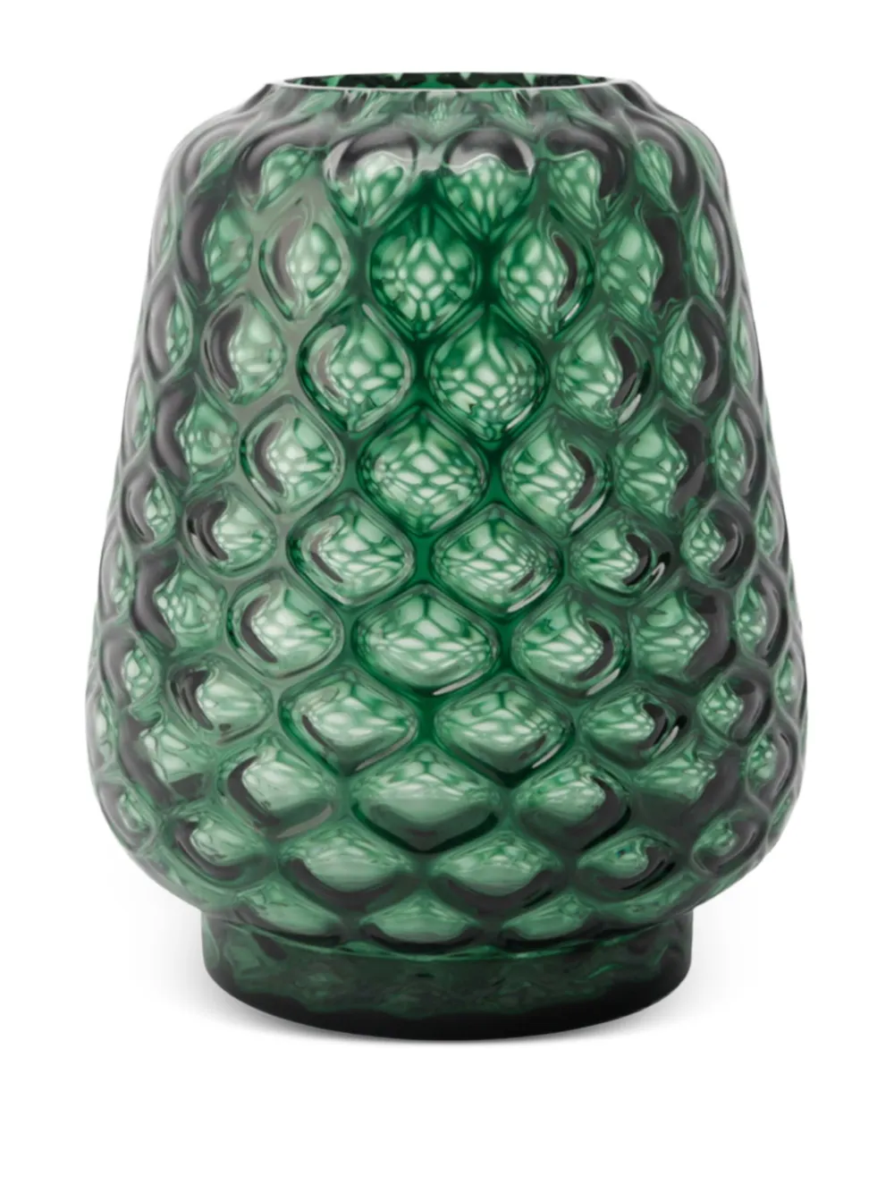 XLBoom large Kuro Prism vase | Green | Image 1