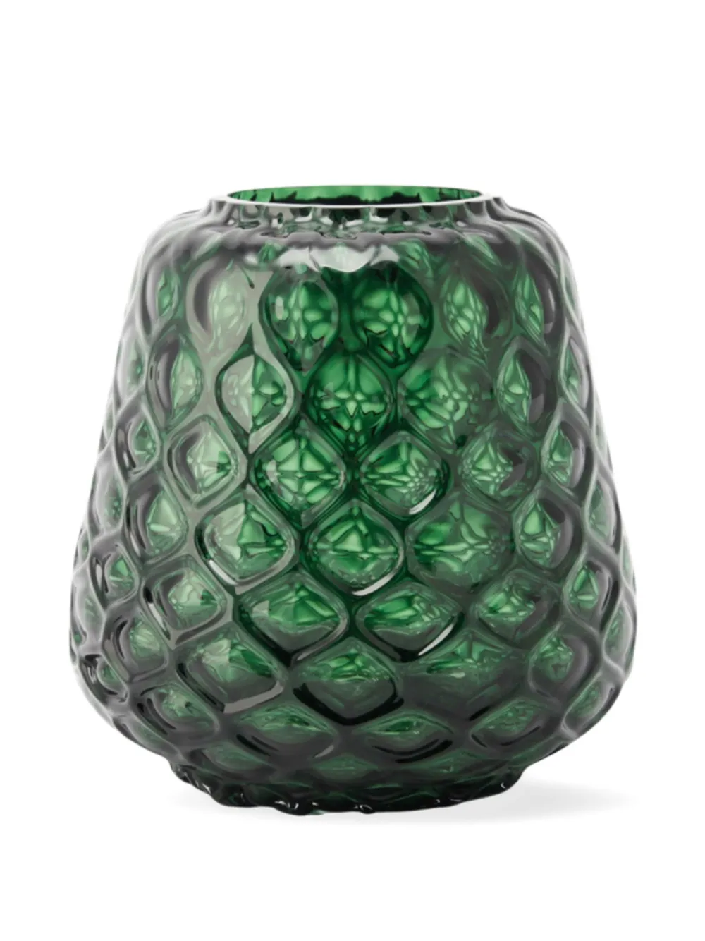 XLBoom small Kuro Prism vase | Green | Image 1