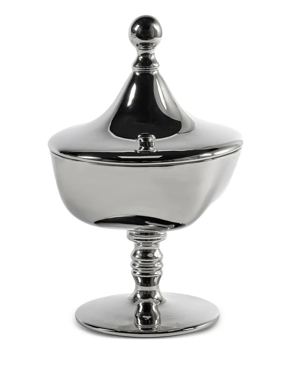 Serax Josephine dome-lid bonbonniere | Grey | Image 1