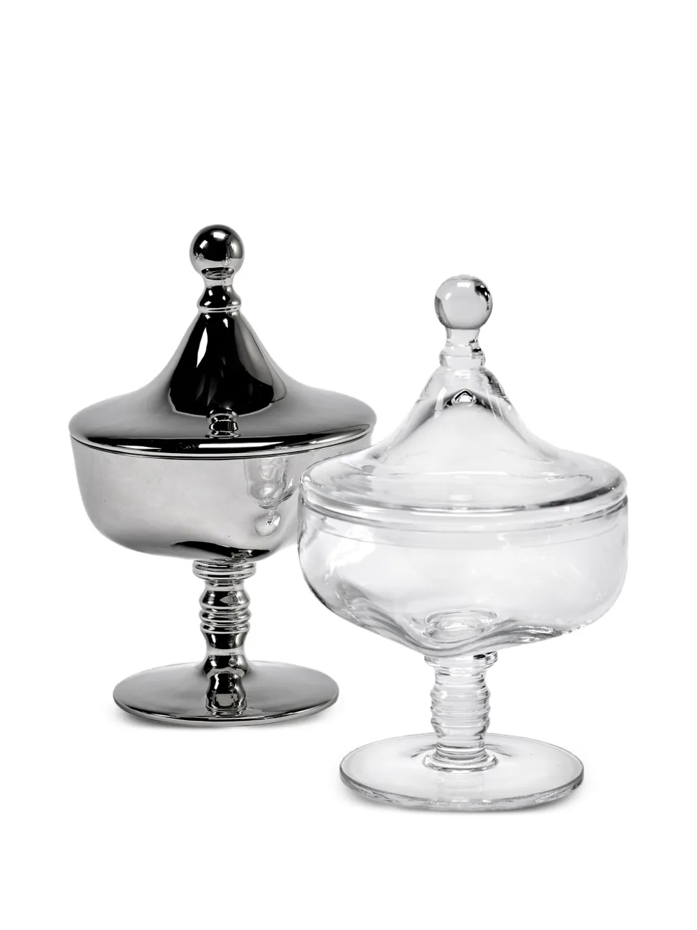 Serax Josephine Dome-lid Bonbonniere In Gray