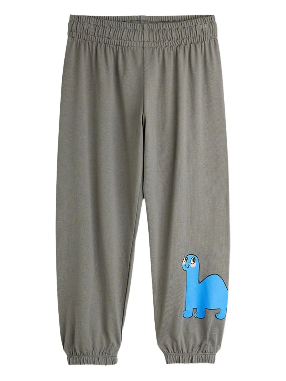 Mini Rodini dinosaur-print track pants | Grey | Image 1