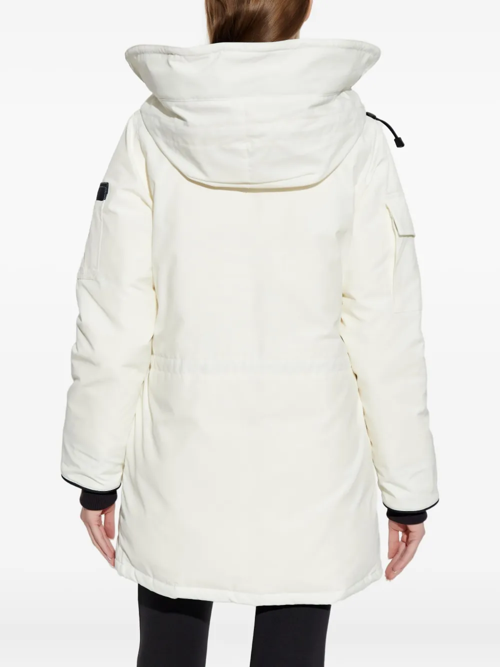 Canada Goose Expedition parka met capuchon Wit