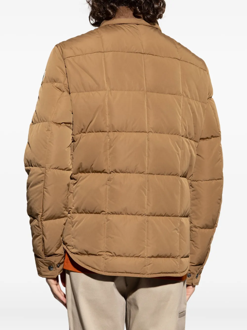 Moncler Marcilly donsjack Bruin