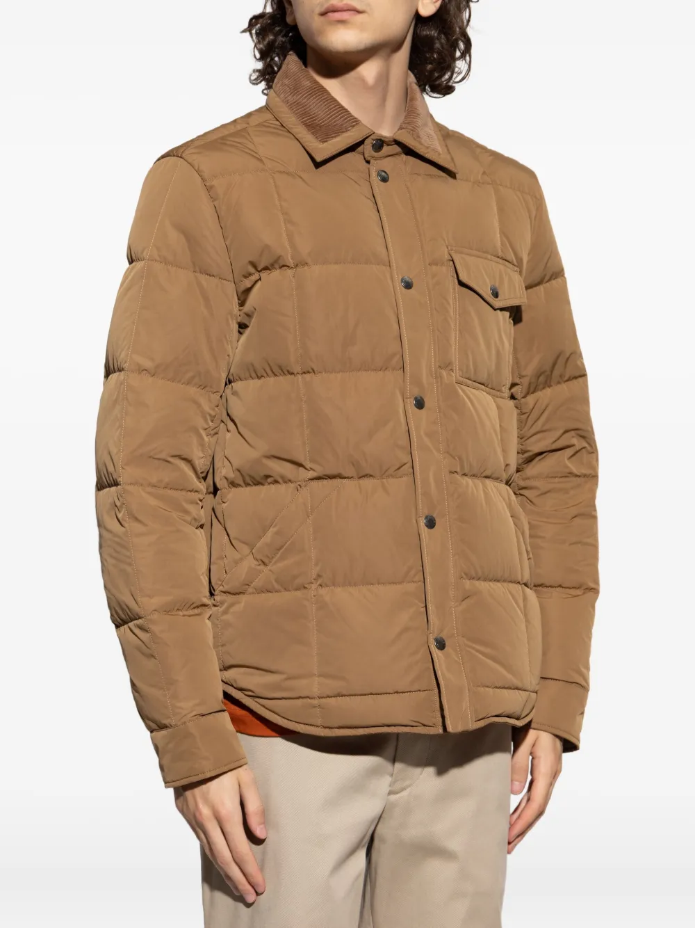 Moncler Marcilly donsjack Bruin
