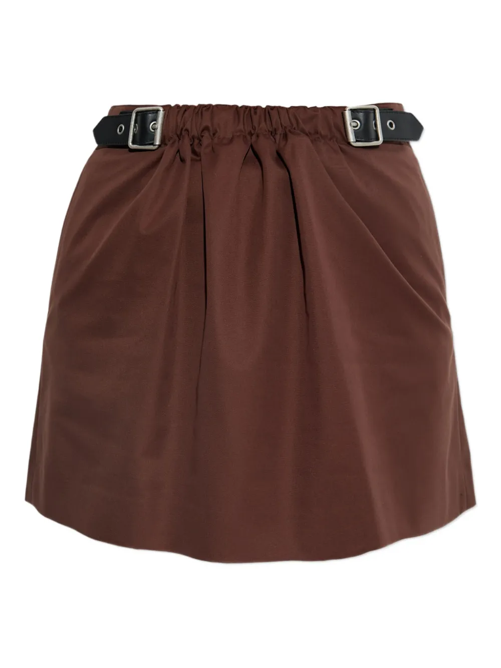 LOEWE belted skirt | Brown | Image 1