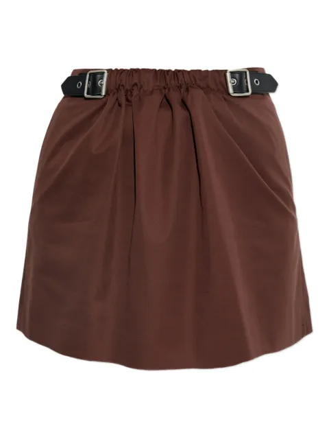 LOEWE belted skirt