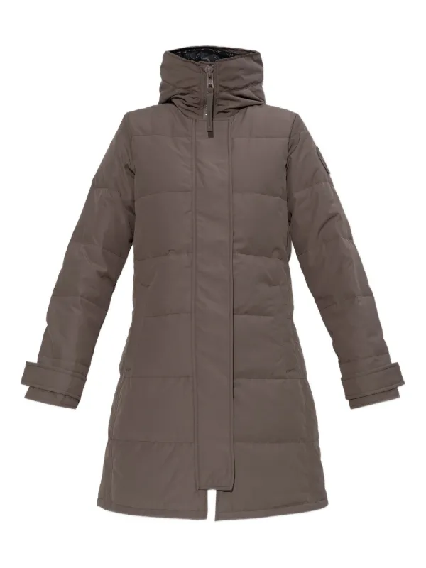 Canada Goose Shelburne パデッドパーカーコート | ブラウン | FARFETCH JP Canada Goose Shelburne パデッドパーカーコート | ブラウン | FARFETCH JP