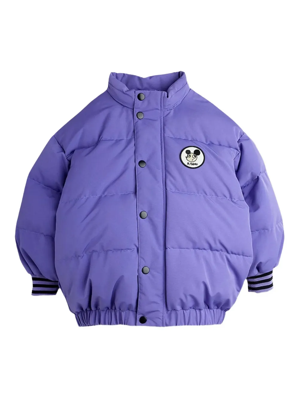 Mini Rodini Ritzratz-patch jacket | Purple | Image 1